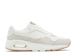 Nike: Белые кроссовки Air Max SC