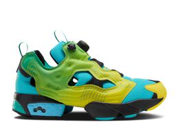 Reebok: Синие кроссовки  InstaPump Fury OG