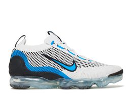 Nike: Белые кроссовки  Air Vapormax 2021 Flyknit