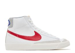 Nike: Белые кроссовки  Blazer Mid 77