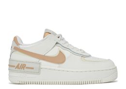 Nike: Белые кроссовки  Air Force 1 Shadow