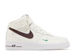 Nike: Коричневые кроссовки  Air Force 1