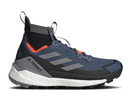 Adidas: Синие кроссовки  Terrex Free Hiker