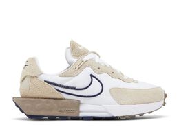 Nike: Белые кроссовки  Waffle