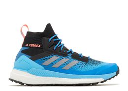 Adidas: Чёрные кроссовки  Terrex Free Hiker Primeblue