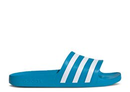 Adidas: Голубые кроссовки  Adilette Aqua