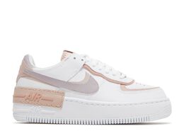 Nike: Белые кроссовки  Air Force 1 Shadow