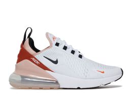 Nike: Белые кроссовки  Air Max 270