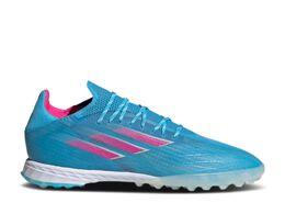 Adidas: Розовые кроссовки  X