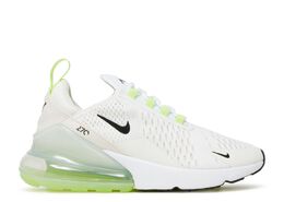 Nike: Белые кроссовки  Air Max 270