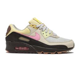 Nike: Коричневые кроссовки  Air Max 90