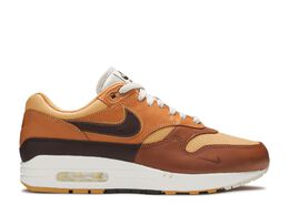 Nike: Коричневые кроссовки  Air Max 1