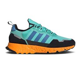 Adidas: Чёрные кроссовки  ZX-1K Boost