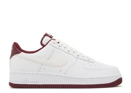 Nike: Белые кроссовки  Air Force 1