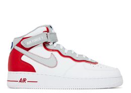 Nike: Белые кроссовки  Air Force 1