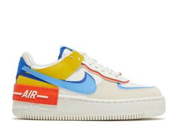 Nike: Белые кроссовки  Air Force 1 Shadow