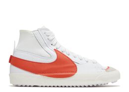 Nike: Белые кроссовки  Blazer Mid 77