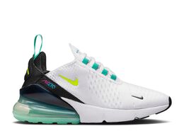 Nike: Белые кроссовки  Air Max 270