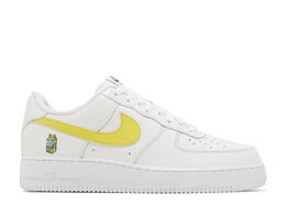 Nike: Белые кроссовки  Air Force 1 Low