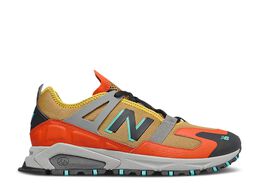 New Balance: Коричневые кроссовки 