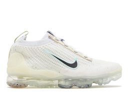 Nike: Белые кроссовки  Air Vapormax 2021 Flyknit