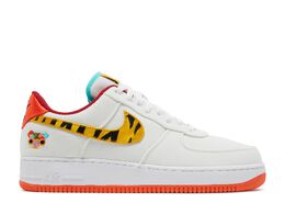 Nike: Белые кроссовки  Air Force 1