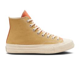 Converse: Коричневые кроссовки  Renew Chuck 70