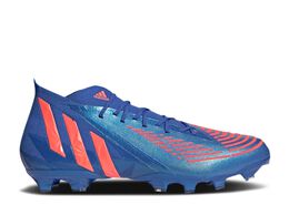 Adidas: Голубые кроссовки  Predator