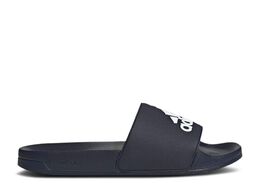 Adidas: Синие кроссовки  Adilette