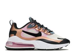 Nike: Коричневые кроссовки  Air Max 270 React