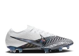 Nike: Белые кроссовки  Mercurial