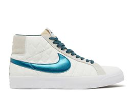 Nike: Белые кроссовки  Zoom Blazer