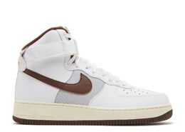 Nike: Белые кроссовки  Air Force 1 High