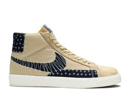 Nike: Коричневые кроссовки  Blazer Mid