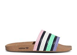 Adidas: Синие кроссовки  Adilette