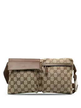 Gucci Pre-Owned: Коричневая сумка