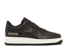 Nike: Коричневые кроссовки  Air Force 1