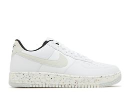 Nike: Белые кроссовки  Air Force 1 Crater