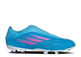 Adidas: Розовые кроссовки  X