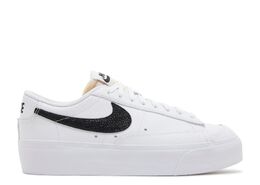 Nike: Белые кроссовки  Blazer Low