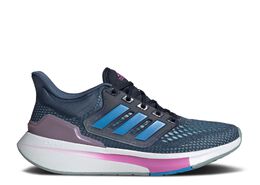 Adidas: Фиолетовые кроссовки  EQ21