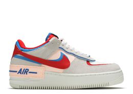 Nike: Красные кроссовки  Air Force 1 Shadow