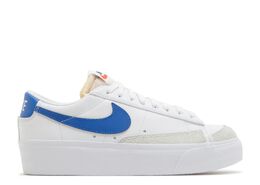 Nike: Белые кроссовки  Blazer Low