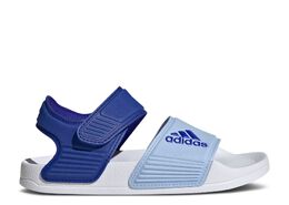 Adidas: Голубые кроссовки  Adilette