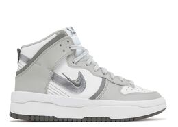 Nike: Светлые кроссовки  Dunk High