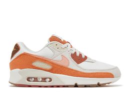 Nike: Светлые кроссовки  Air Max 90 SE