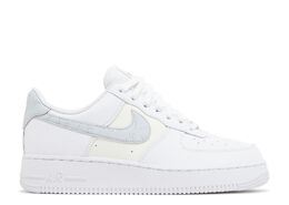 Nike: Белые кроссовки  Air Force 1