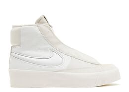 Nike: Белые кроссовки  Blazer Mid