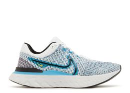 Nike: Белые кроссовки  React Infinity Run Flyknit