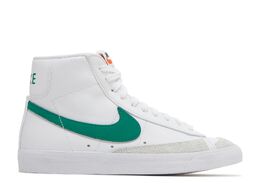 Nike: Белые кроссовки  Blazer Mid 77 Vintage